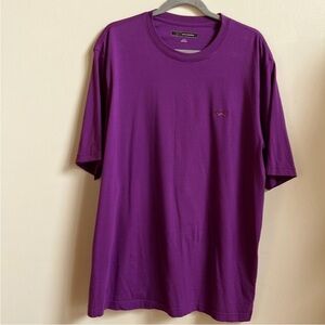 Greg Norman Collection Purple Short Sleeve Tee